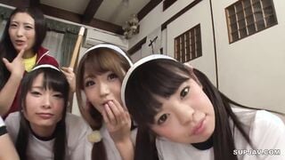 【モザイク破壊】ZUKO-120 超名門セックス部合宿まるごと全員に種くばり