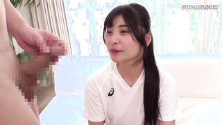 SKMJ-729 週3でママさんバレーに通う欲求不満を隠せない素人ご無沙汰妻が挑戦！？むちむちのデカ尻素股！旦那より若く反り返ったデカチンに赤面発情！そのままヌルっとバッ