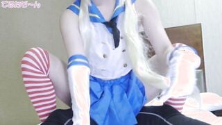 FC2-PPV-4862969 見せつけお着替えエッチ大好き細身■リデカくりぺったんちゃん新人くじらちゃん！艦これミニムマム皐月風ちゃんにたっぷり中出してきましたPart