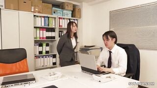 【モザイク破壊】FKRU-015 毎日チク責めされて...乳首が性感帯にされた社内OLの開発記録 川栄結愛