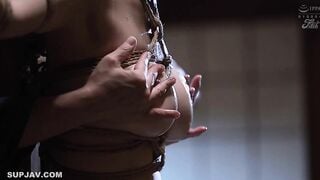 【モザイク破壊】FPRE-204 高飛車女社長を麻縄緊縛で屈辱の女犬調教 老獪なSM調教で巨乳女が動物に成り下がるまで… 菊乃らん