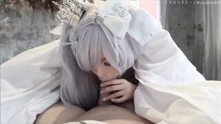 FC2-PPV-4864349 【限定 無修正】超美女のガチ公式レイヤーに朝勃ちち〇ぽを食べられる♡濃厚バイノーラル耳舐めから生ハメぶっかけまでしちゃいました。【NIK〇