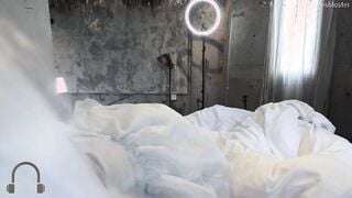 FC2-PPV-4864349 【限定 無修正】超美女のガチ公式レイヤーに朝勃ちち〇ぽを食べられる♡濃厚バイノーラル耳舐めから生ハメぶっかけまでしちゃいました。【NIK〇