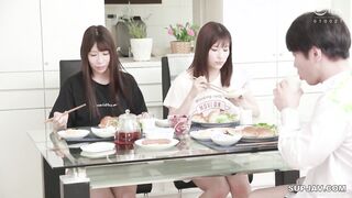 【モザイク破壊】FSET-865 友人の結婚式後に女友達と宅飲みしてたらW痴女に豹変し朝まで犯●れ続けた