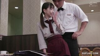 【モザイク破壊】FSET-873 深夜のバイトシフトで一緒になったJ●と二人きりに！ いたいけなうぶマンに手を出したら驚くほど感じまくってた