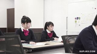 【モザイク破壊】FSET-876 交際禁止校で違反した生徒 彼氏の目の前で胸ozNTR