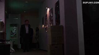 【モザイク破壊】JUR-483 背徳の寝取らせシアタールーム 低俗男たちの醜い肉棒で汚された貞淑妻ー。 古東まりこ