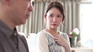 【モザイク破壊】JUR-505 「人生最後の勃起かもしれないんだ、一瞬だけでイイから挿れさせて！！」 勃起不全になった義父に同情して混浴したらまさかのフル勃起、相性抜群過