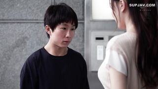 【モザイク破壊】JUR-536 卒業式の後に…大人になった君へ義母からの贈り物―。 ももの真利奈