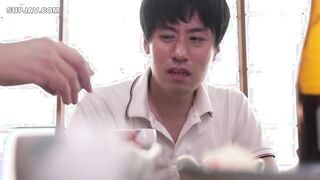 【モザイク破壊】JUR-538 社員旅行で…妻にタオル1枚だけ渡して性豪男が集う男湯に入らせてしまった寝取られの末路。 橘メアリー