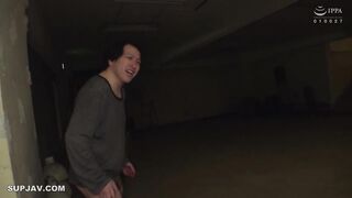 【モザイク破壊】FSET-883 色んな場所で突発Dキス！！男にせがみながら寸止め＆生殺しを連発する女 笠木いちか