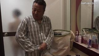 【モザイク破壊】JUR-571 夫が出張中の5日間…大嫌いな義父に屈する拘束スローピストンレ×プ 花守夏歩