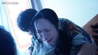 【モザイク破壊】JUR-604 輪●されたくなかったら旦那のチ○ポ当てて見ろ。 沖宮那美