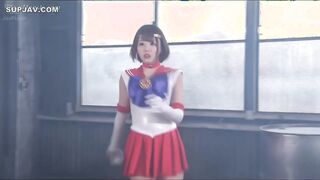 【モザイク破壊】GHMT-080 高飛車ヒロイン 淫乱堕ち 美少女戦士セーラーアリス 浜崎真緒