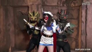 【モザイク破壊】GHOV-057 魔法美少女戦士フォンテーヌ ～弄ばれた正義の心～ 加賀美さら