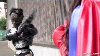 【モザイク破壊】GHPM-034 ヒロイン命乞い アクセルガール metallic あやね遥菜