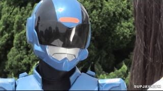 【モザイク破壊】GHPM-044 宇宙特捜アミー ピンチ！！コンビ解消のワナ！ 七海りこ