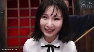 【モザイク破壊】GTJ-128 串刺し拷問 犯罪的ミクロ少女 由良かな