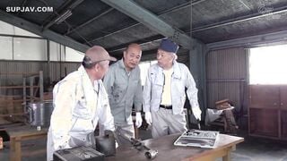 [Mosaic Destruction] GVG-552 Mao Kurata, seorang janda berpayudara besar yang dipukul oleh seorang pekerja tua dan bertukar menjadi hamba seks