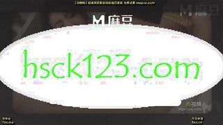 麻豆传媒MD-369 快递员人妻将自己送货上门被操 贫穷快递夫妻被富人玩弄 苡若 梁幂