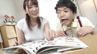 【モザイク破壊】GVG-699 教え子のチ●ポに欲情するシ●タコン女家庭教師 波多野結衣