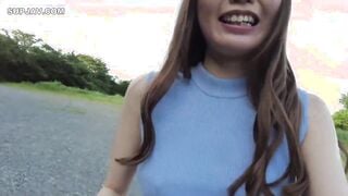 【モザイク破壊】HAWA-260 セフレ妻ちゃんとお外で喉ボコ精飲