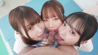 MKMP-713 誰にでも股を開く水泳部のヤリマン女子マネージャーたちに全身ぶっかけ42発！！スク水のままいつでもどこでもヤリまくり即ハメ乱交合宿