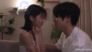 【モザイク破壊】HMN-762 俺のことを好きすぎる義妹が妻がいるのに喘いだら口封じ唾液だらキス杭打ち騎乗位で中出し逆NTR 倉本すみれ