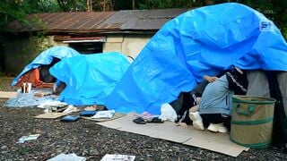 SNOS-161 貧困問題に取り組むボランティア女子大生、支援先で性被害も体験しちゃう！ 白上咲花