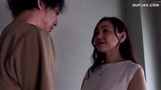 【モザイク破壊】HNBR-005 未亡人 夫の遺影の目の前で犯●れて迎える禁断の絶頂 亡き夫の血を引く巨根の隠し子との背徳性交 美ノ辺さやか