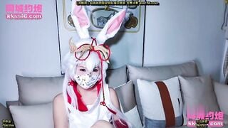 麻豆传媒STP35277 Cos公孙璃勾引摄影师无套中出白浆直流