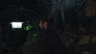 T28-393 女子大生露天風呂frej