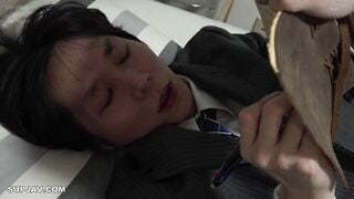 【馬賽克破壞】HUNTC-405 《時光筆記本》 只要在筆記本上寫下想回去的地方、時間和日期，就能真的回到過去。“那天、那個時刻、那個地方，我是不是沒能和你上床……”