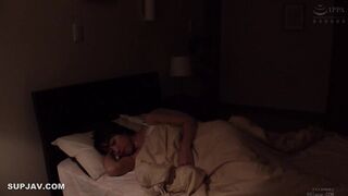 【モザイク破壊】HZGD-124 背徳感を感じながらも… 眠る妹の隣で何度もハメられて…そのまま中出し 波多野結衣