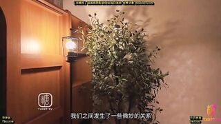 麻豆传媒STP35307 强迫性爱继子扮演劫匪威胁强上后妈 兔美酱