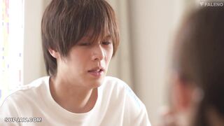 【モザイク破壊】FNS-122 嫁の妹にぷにぷにまんスジ見せつけ誘惑されたら我慢なんてできない 明里つむぎ