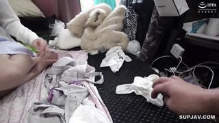 【モザイク破壊】FOCS-009 汚部屋の美巨乳お姫様 世間知らずのセレブ女が絶頂調教されドMに覚醒！ さつき芽衣