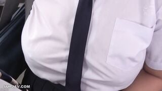 【モザイク破壊】MUDR-090 直実楓は真面目でスケベ 稲場るか