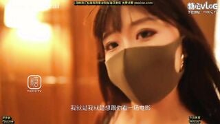 麻豆传媒STP35365 约会人妻在戏院厕所激情性爱 桥本香菜