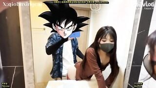 麻豆传媒STP35365 约会人妻在戏院厕所激情性爱 桥本香菜