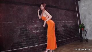 【モザイク破壊】FPRE-222 長身巨乳のモデル系痴女と完全着衣ファック 性欲の強い女にめちゃくちゃ犯●れる 菊乃らん