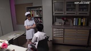 【モザイク破壊】FSDSS-240 ナースのお痴事 パイパン美少女は口内射精マニア 川北メイサ