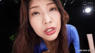 【モザイク破壊】FSTU-022 高身長関西弁ハイレグJOI 花宮きょうこ