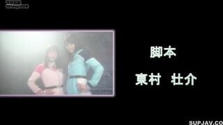 【モザイク破壊】GHKO-024 憧れ戦隊ヒロインを下僕化VI 幻獣戦隊ファントムV ピンクフェニックス＆ブルーペガサス