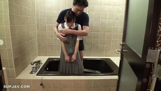 【モザイク破壊】MUM-086 直線的な女の子。 びんかん胸ポチ微乳。 はな 148cm