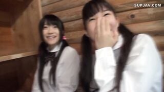 【モザイク破壊】MUM-100 山奥の温泉旅館で見つけた、愛くるしい修学旅行生たち。