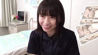 SKMJ-733 現役ナースが何度も射精させるほど高額賞金GET！連続射精チャレンジ！心優しいナースさんたちが金玉空っぽになるまで抜きまくり！発射を促すために天使のおま○