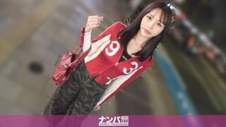 200GANA-3359 【쿨 뷰티 × 얼굴에 절정】 눈처럼 새하얗고 매끄러운 피부가 격렬한 피스톤 운동 속에서 요염한 분홍빛으로 물들어 간다! 진짜 순진한, 첫 촬영. 22
