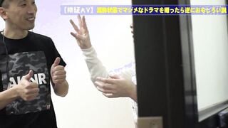AKDL-023 【検証AV】 泥●状態でマジメなドラマ撮ったら逆におもしろい説
