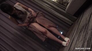 【モザイク破壊】SIRO-5619 圧巻！高身長色白美人のナイスバディ！透き通る白い肌に確約されたような桜色のチクビは超敏感。応募動機はセックスのテクニック向上させたいと